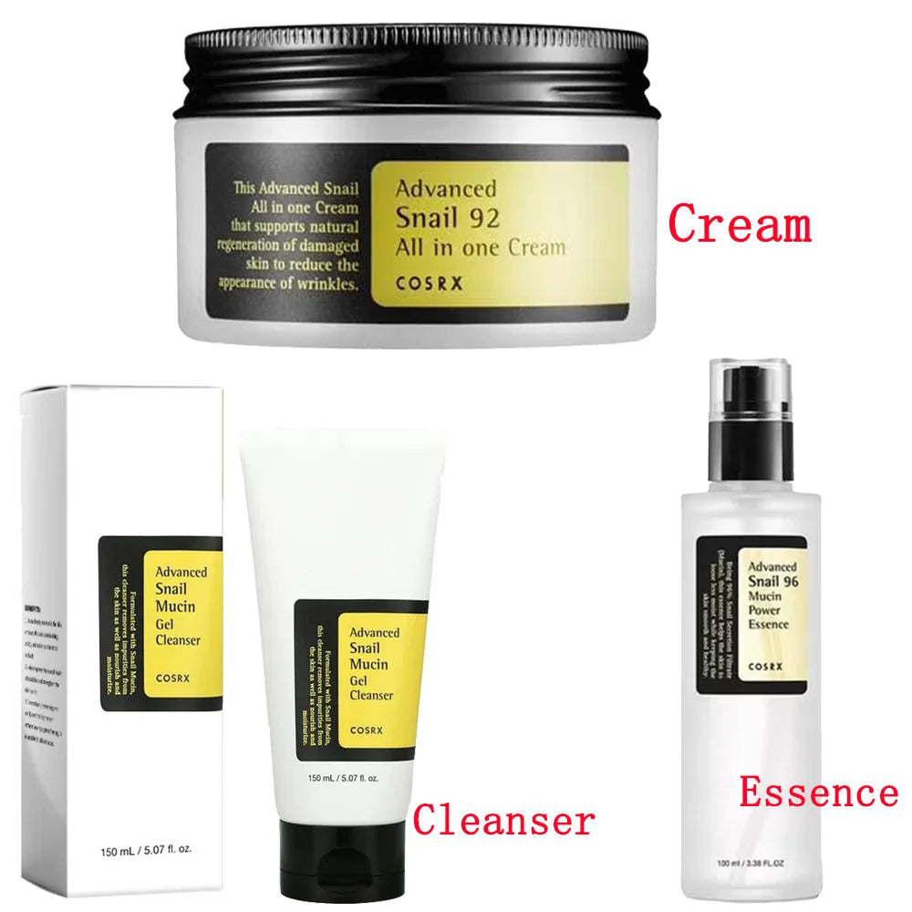 KOREAN SNAIL MUCIN GEL CLEANSER