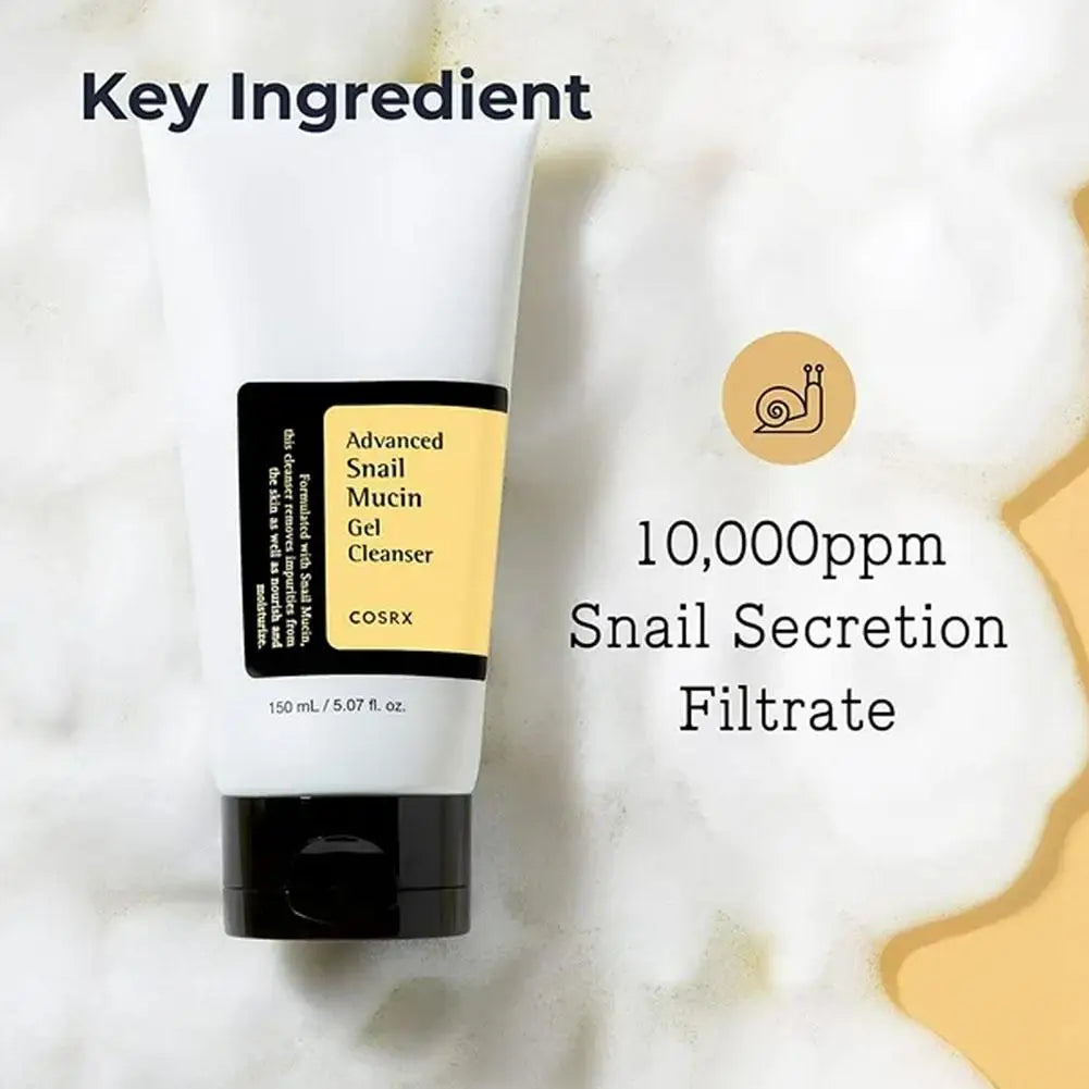 KOREAN SNAIL MUCIN GEL CLEANSER