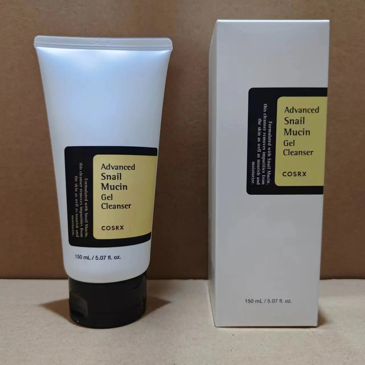 KOREAN SNAIL MUCIN GEL CLEANSER