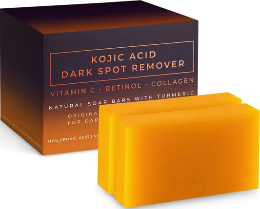 HAND MADE KOJIC ACID DARK SPOT REMOVER SOAP