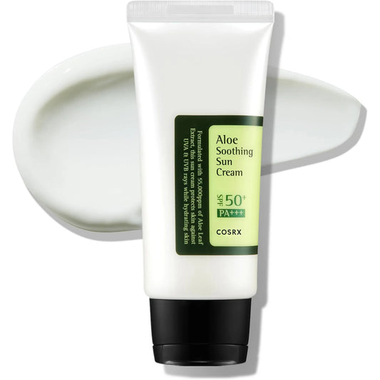 KOREAN SPF 50+ ALOE SOOTHING SUN CREAM