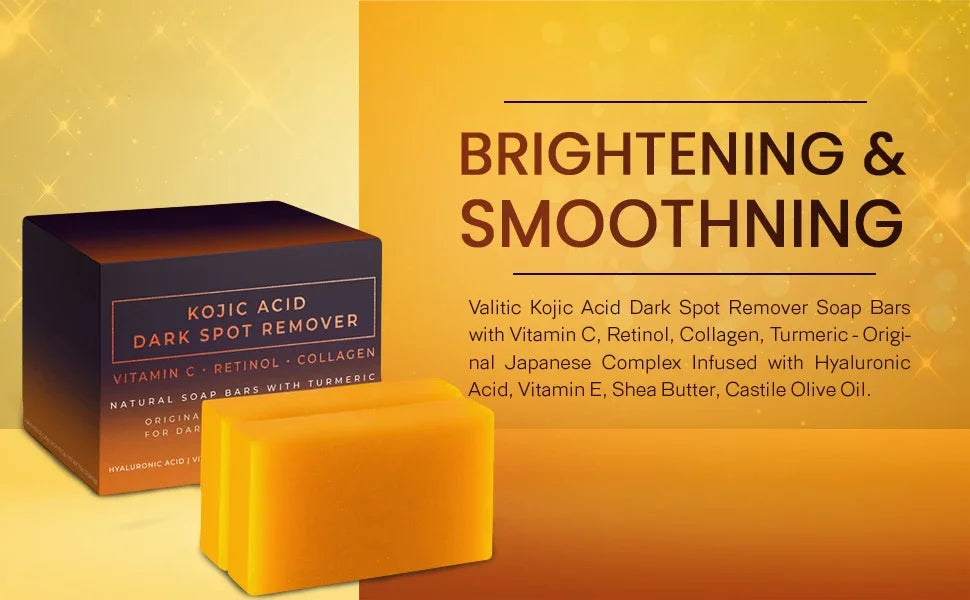 Hand Made Kojic Acid Dark Spot Remover Soap