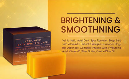 Hand Made Kojic Acid Dark Spot Remover Soap