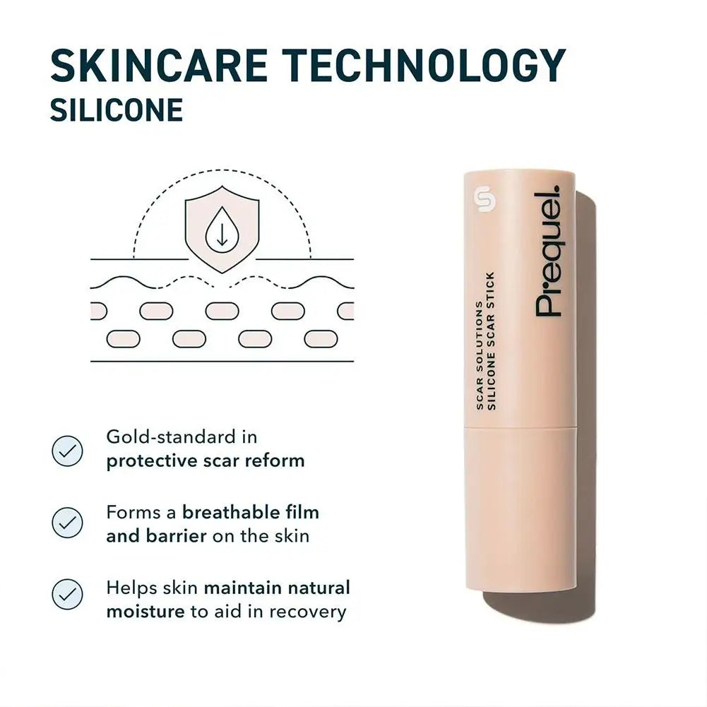 Silicone Scar, Acne & Wrinkle Solution Stick