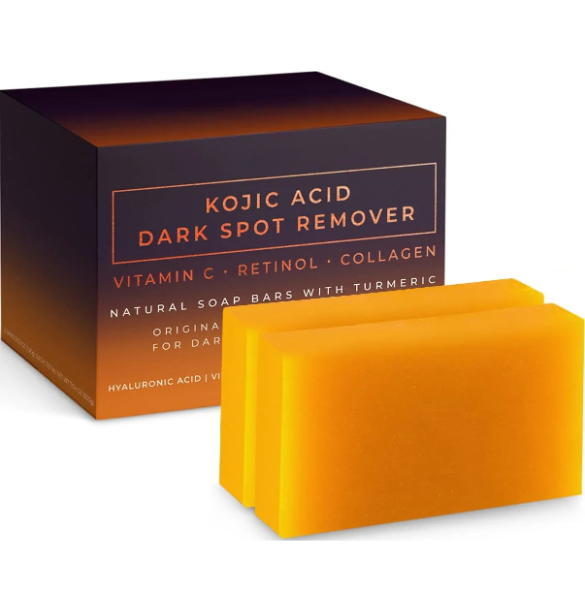 Hand Made Kojic Acid Dark Spot Remover Soap