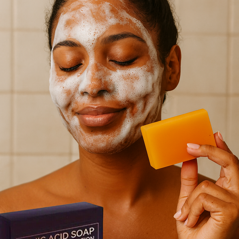 Cutomers experienced and confirmed a natural radiant skin after using...