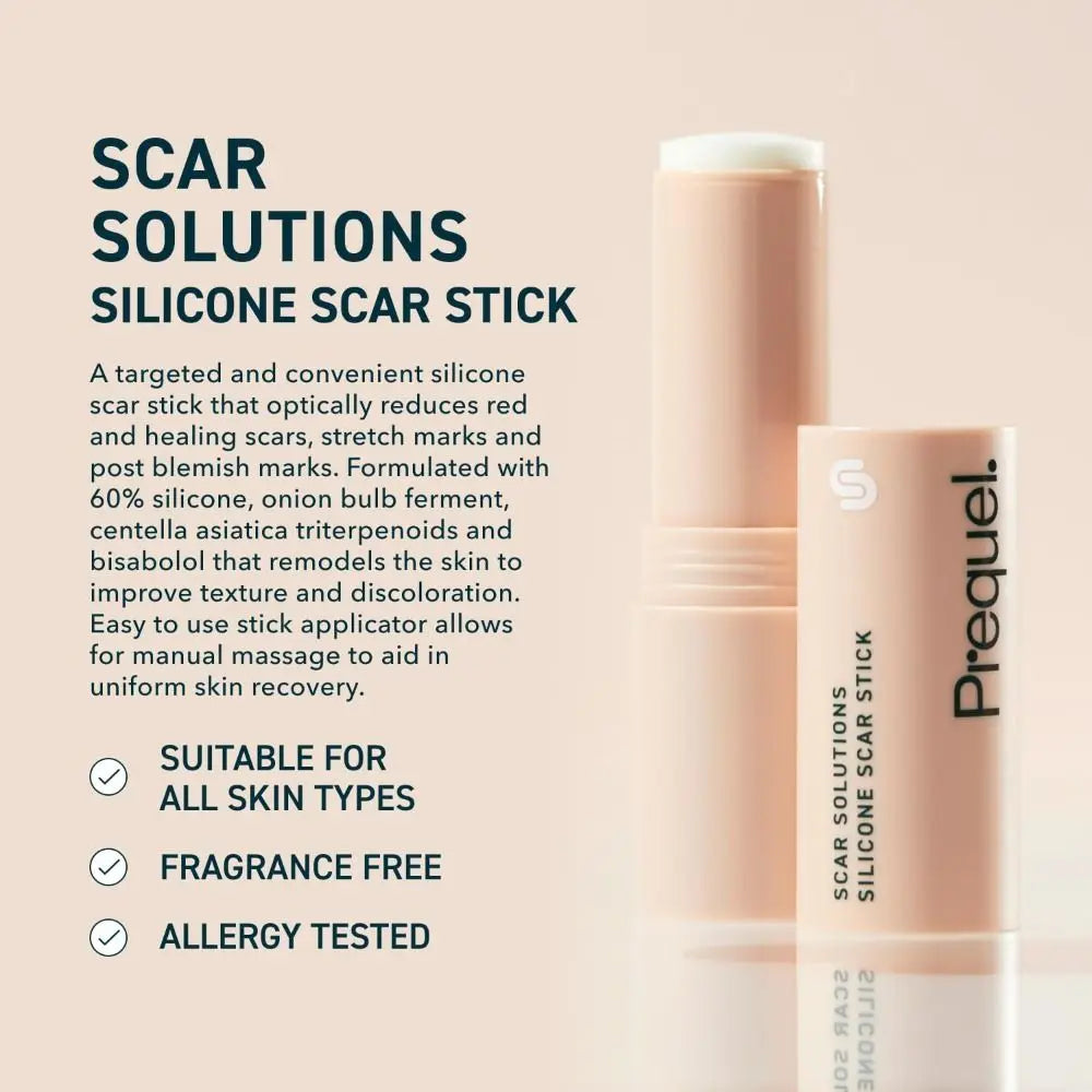 Silicone Scar, Acne & Wrinkle Solution Stick